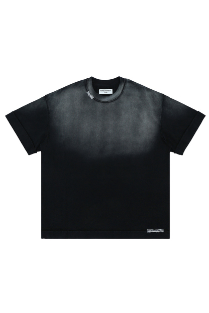 Gradient Washed Tee For Men