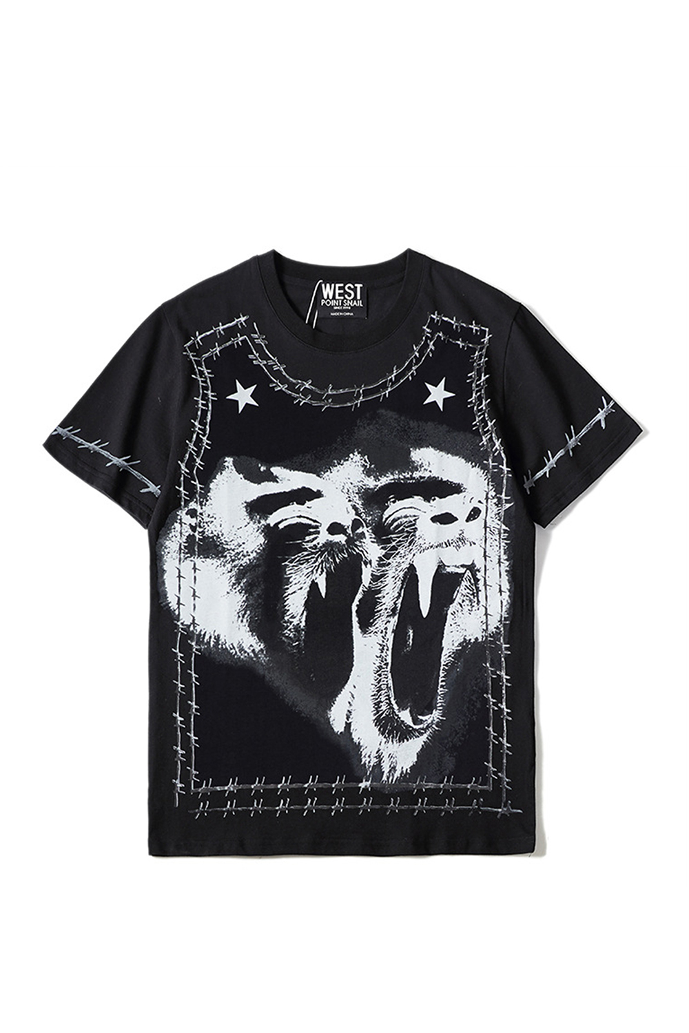 Orangutan Print T-shirt Tee For Men