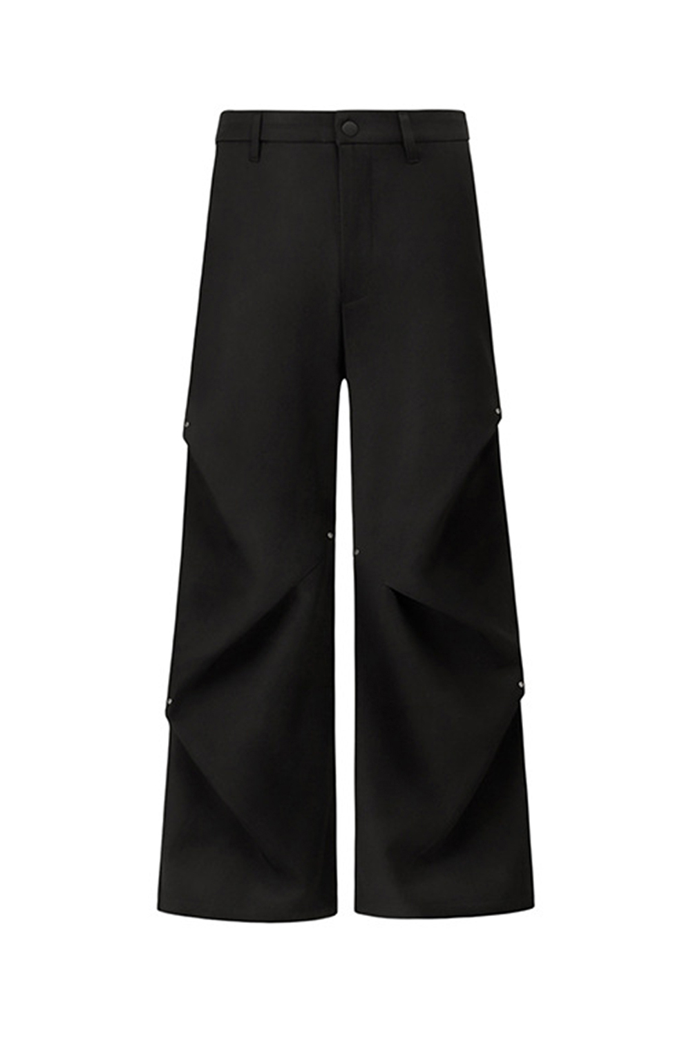 Dress Pants Wide-Leg Loose Men Pants