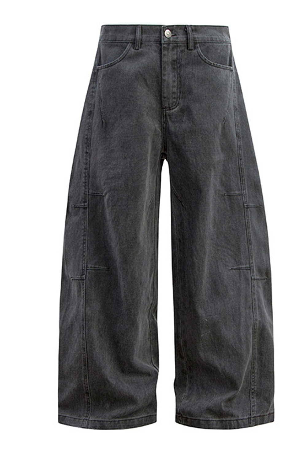 Washed Jeans Loose Men Pants
