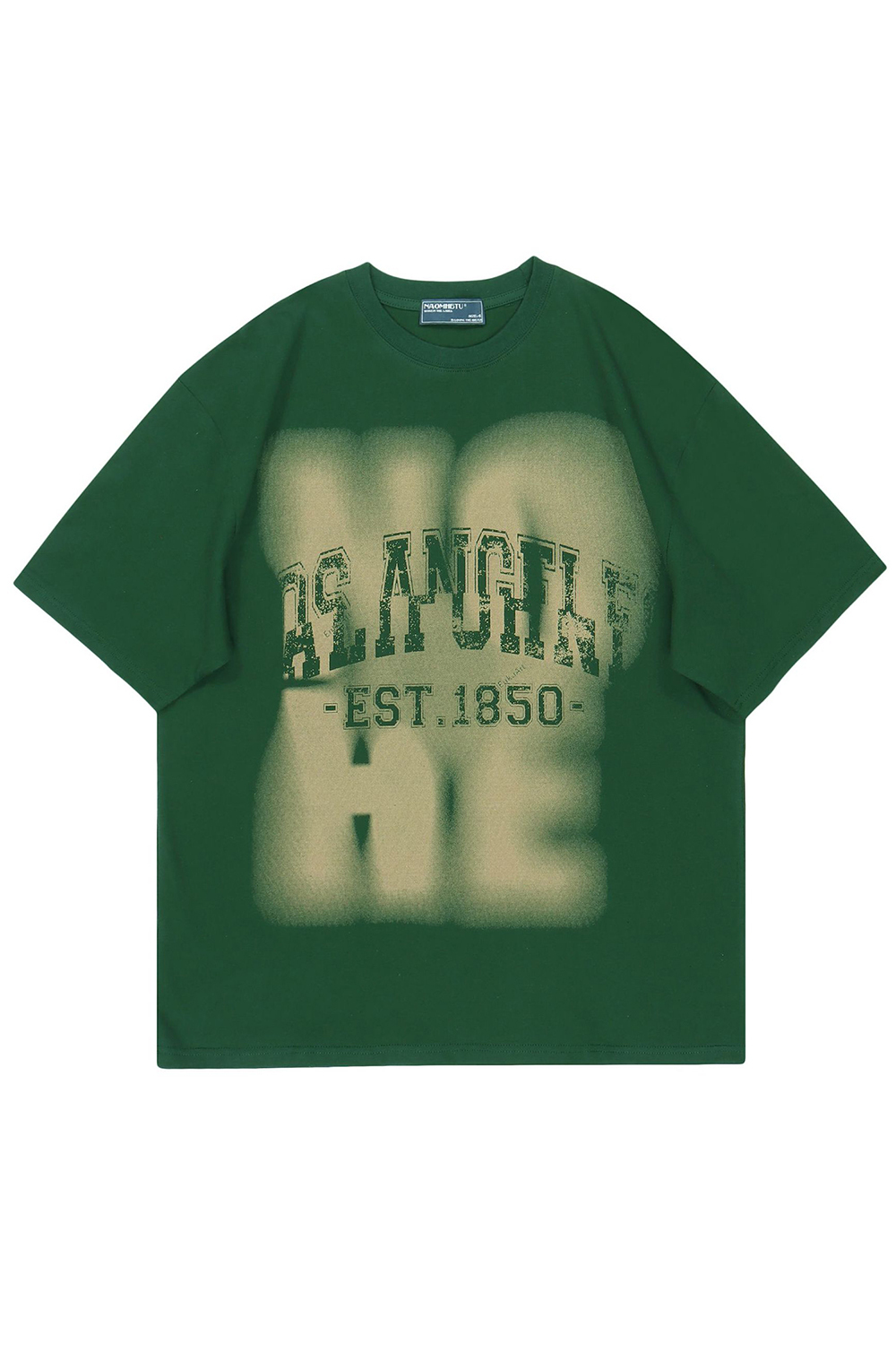 Letter Print T-shirt Tee For Men