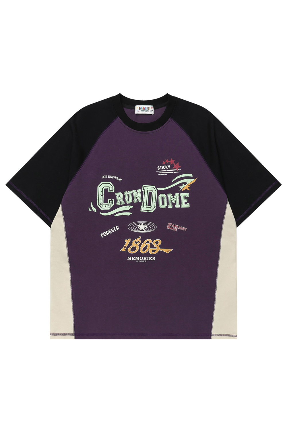 Letter Print T-shirt Tee For Men