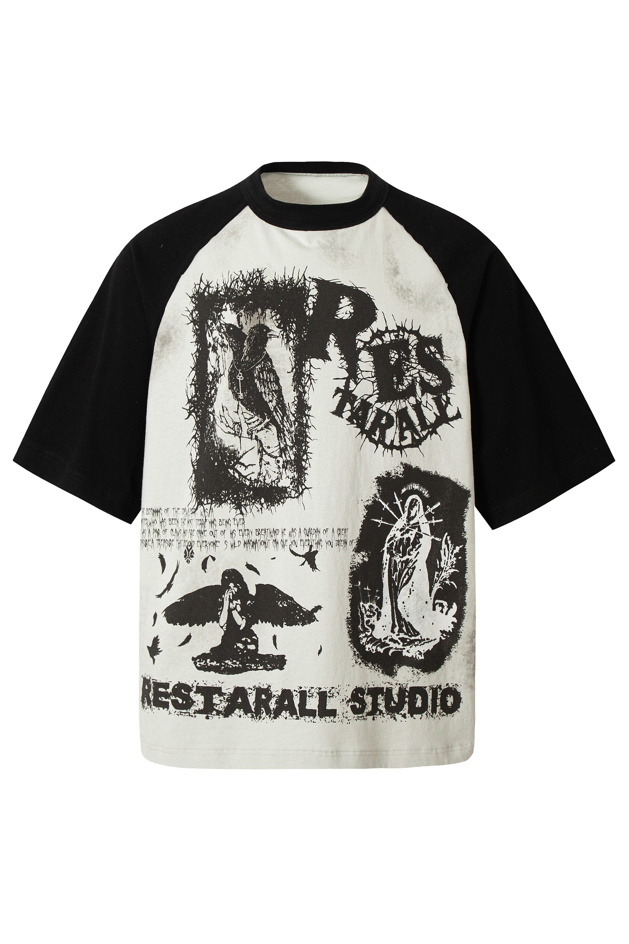 Graffiti Hip Hop Punk T-shirts Christian Tee