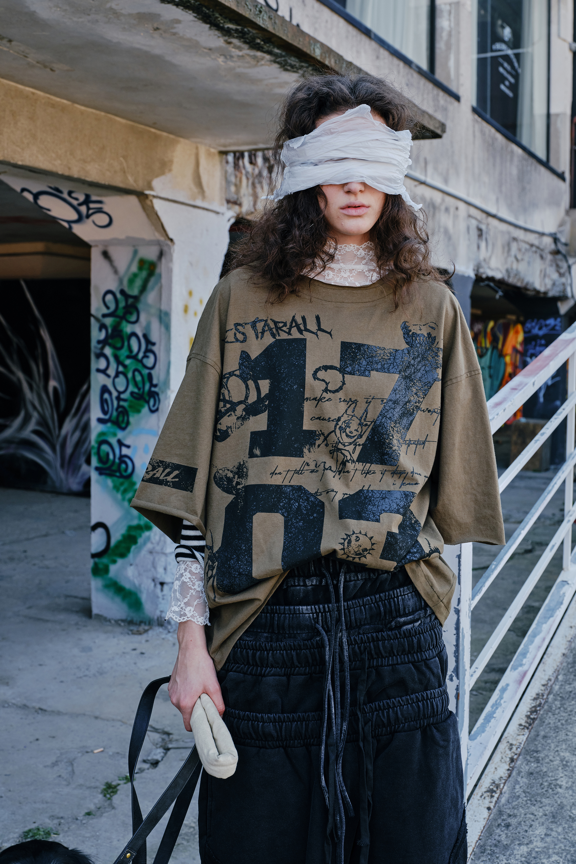 Graffiti Hip Hop T-shirts Vintage Tee