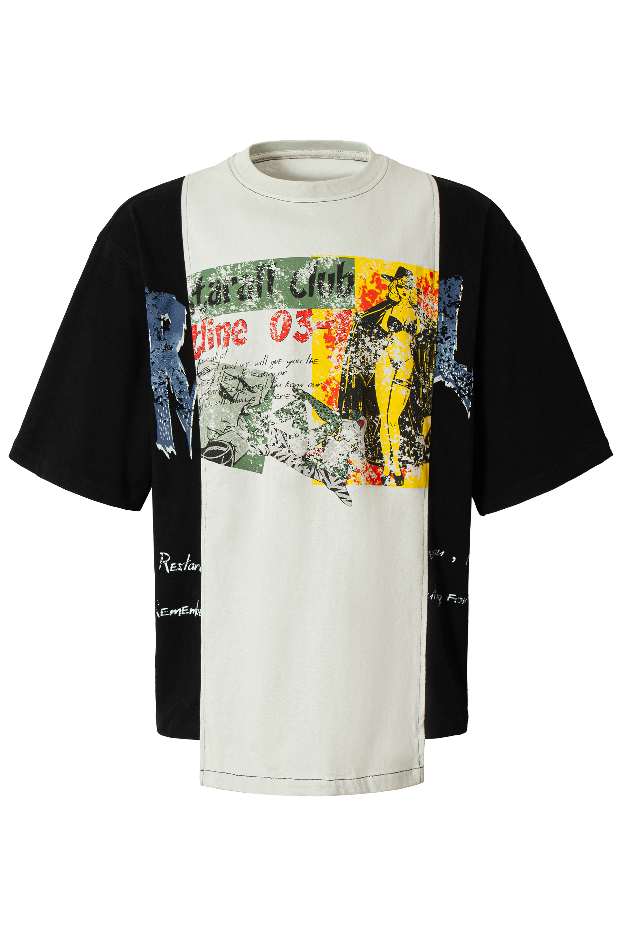 Graffiti Hip Hop T-shirts Funny Tee