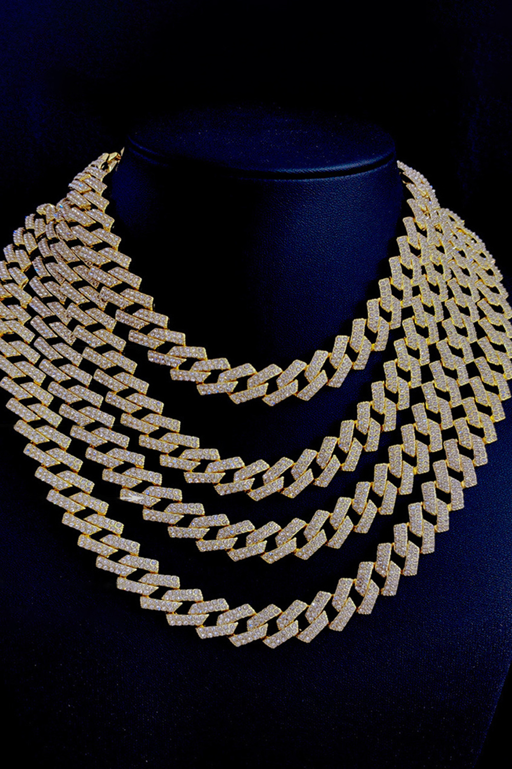 Diamond Cuban Chain Hip Hop 15mm