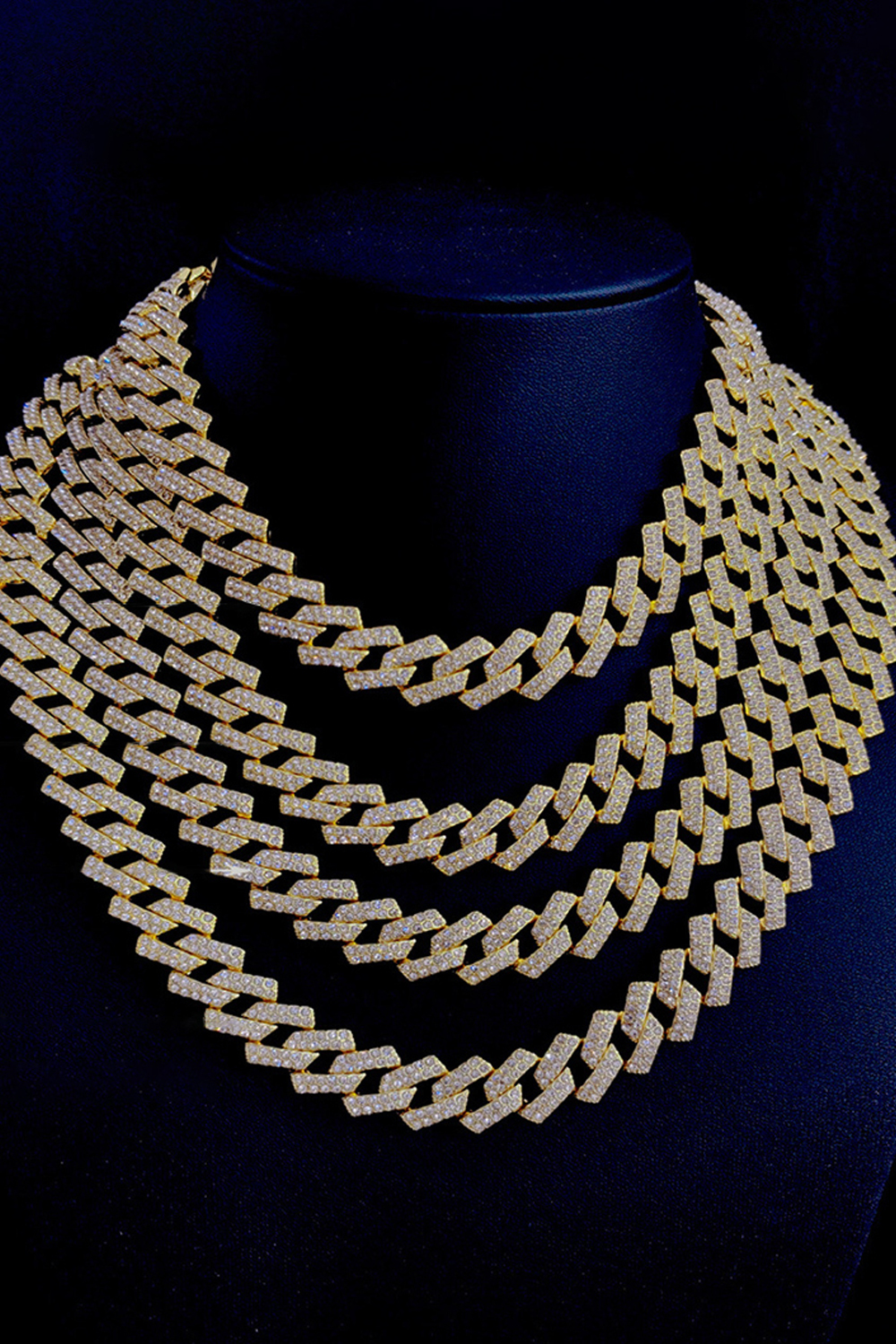 Diamond Cuban Chain Hip Hop 15mm