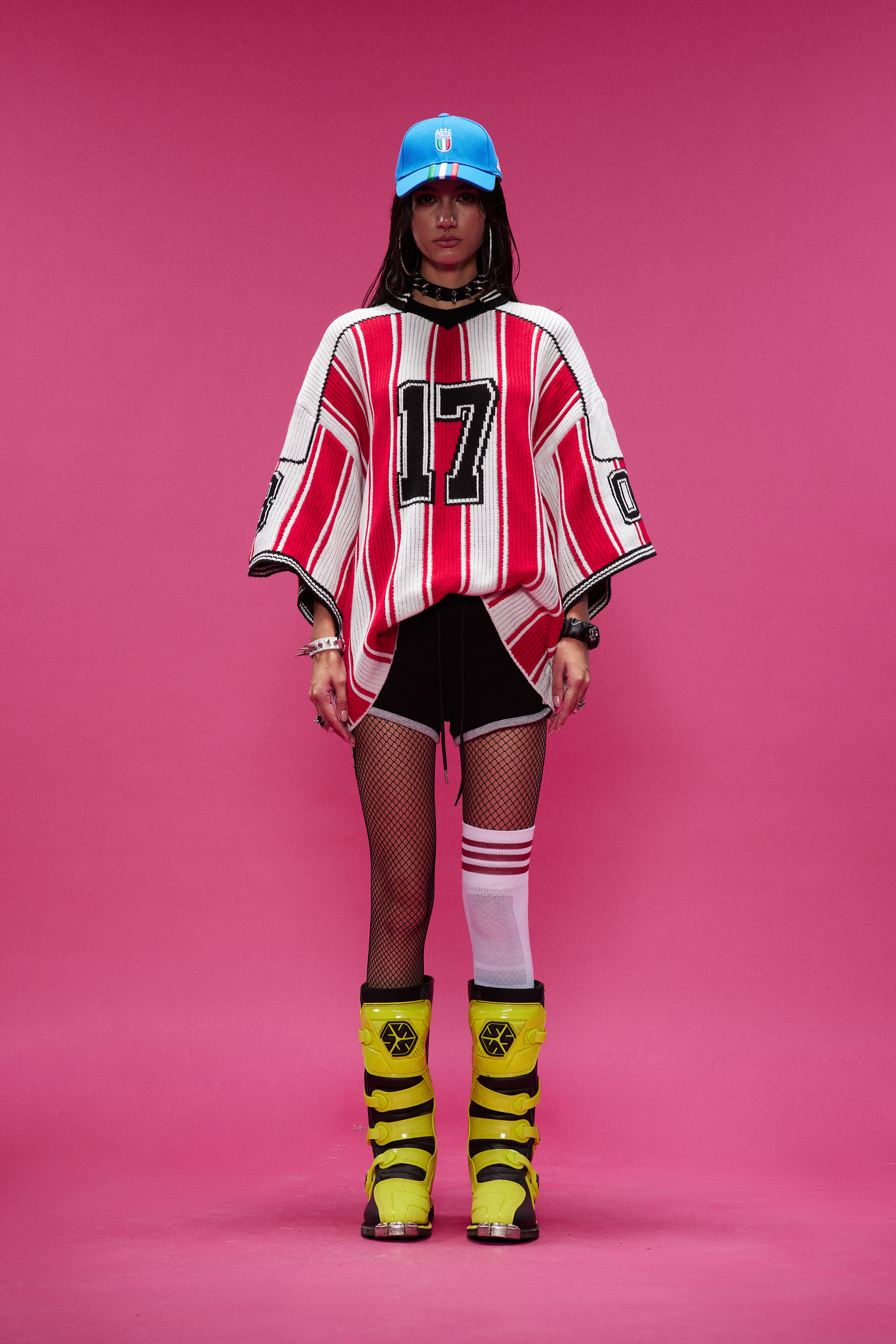 Legendary Number Sports Unisex Knit Sweater