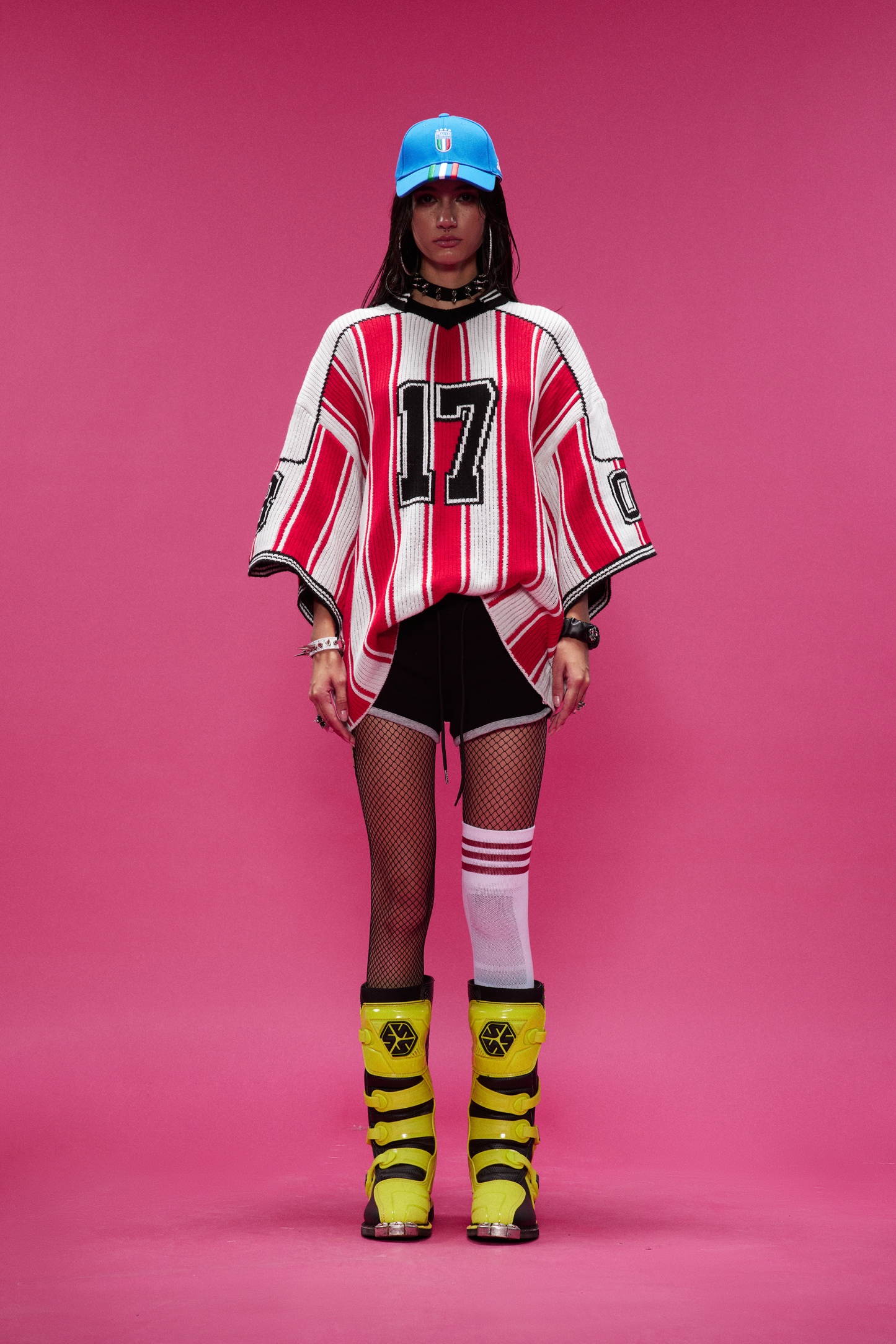 Legendary Number Sports Unisex Knit Sweater