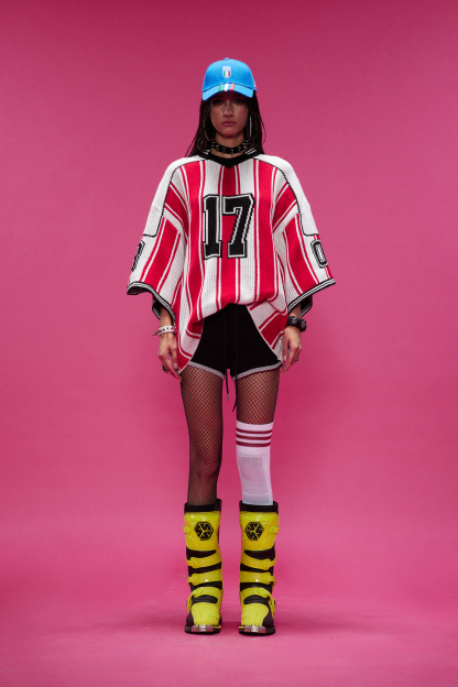 Legendary Number Sports Unisex Knit Sweater