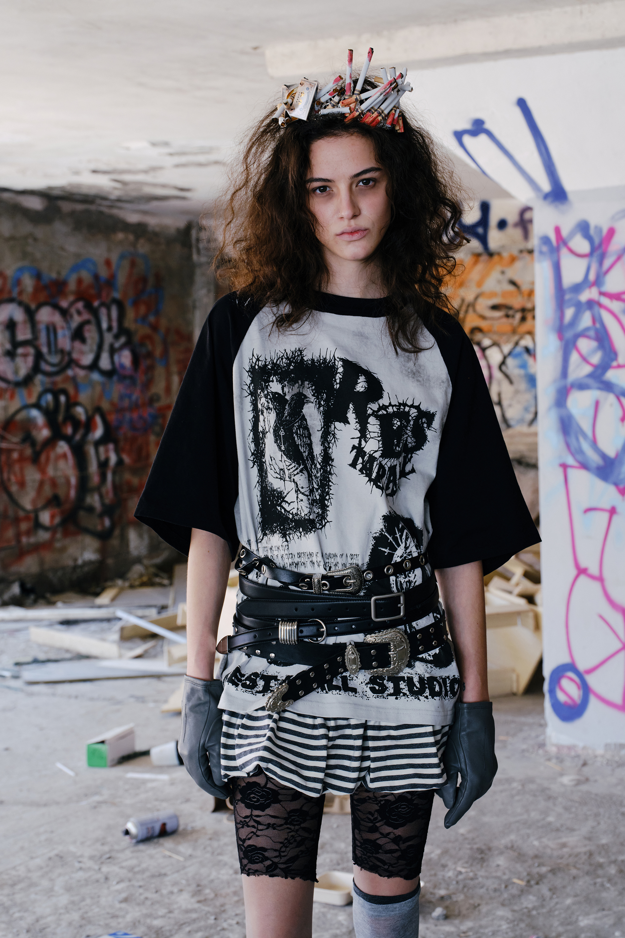 Graffiti Hip Hop Punk T-shirts Christian Tee