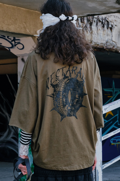 Graffiti Hip Hop T-shirts Vintage Tee