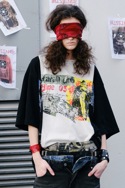 Graffiti Hip Hop T-shirts Funny Tee