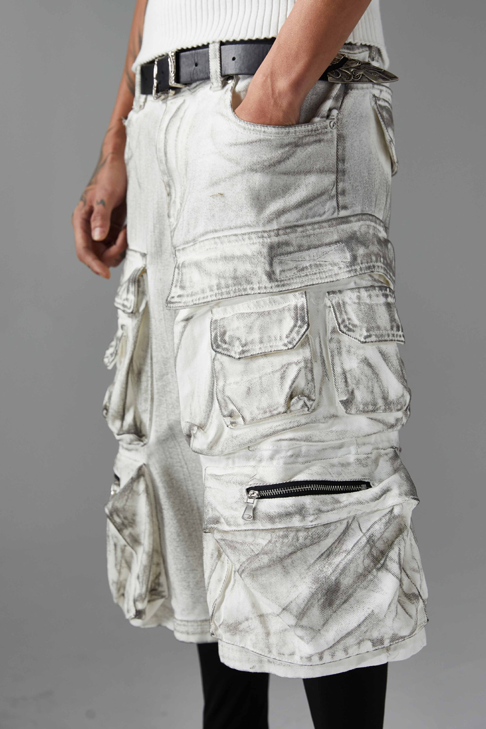Cargo Shorts Loose Men Shorts
