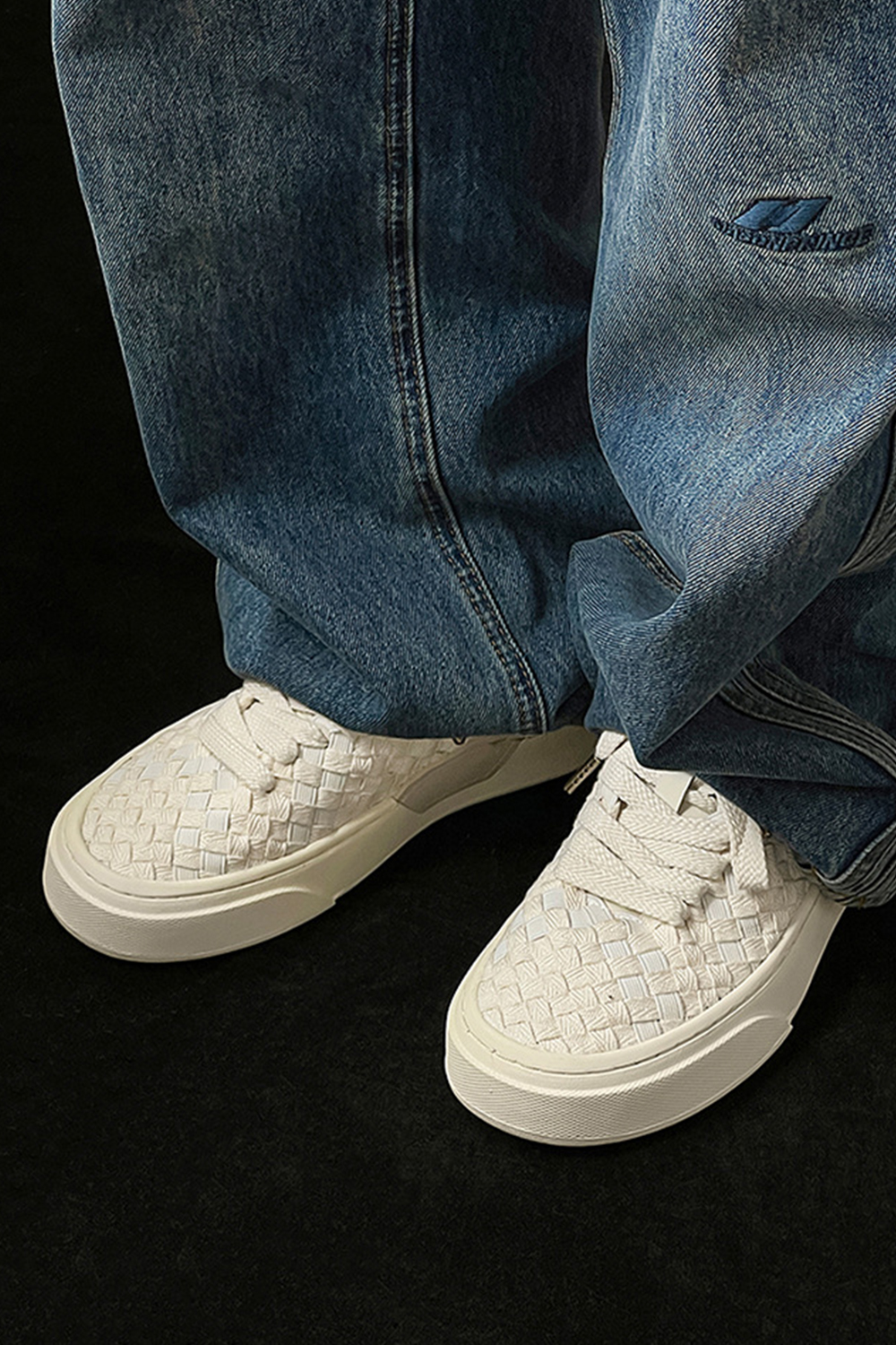 Canvas/Duck Weave Shoes for men