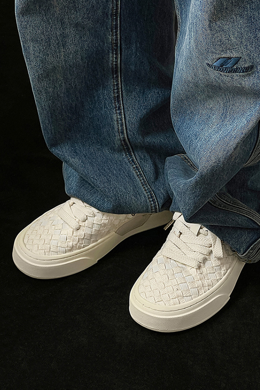 Canvas/Duck Weave Shoes for men