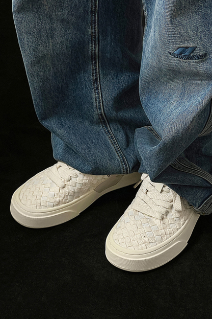Canvas/Duck Weave Shoes for men
