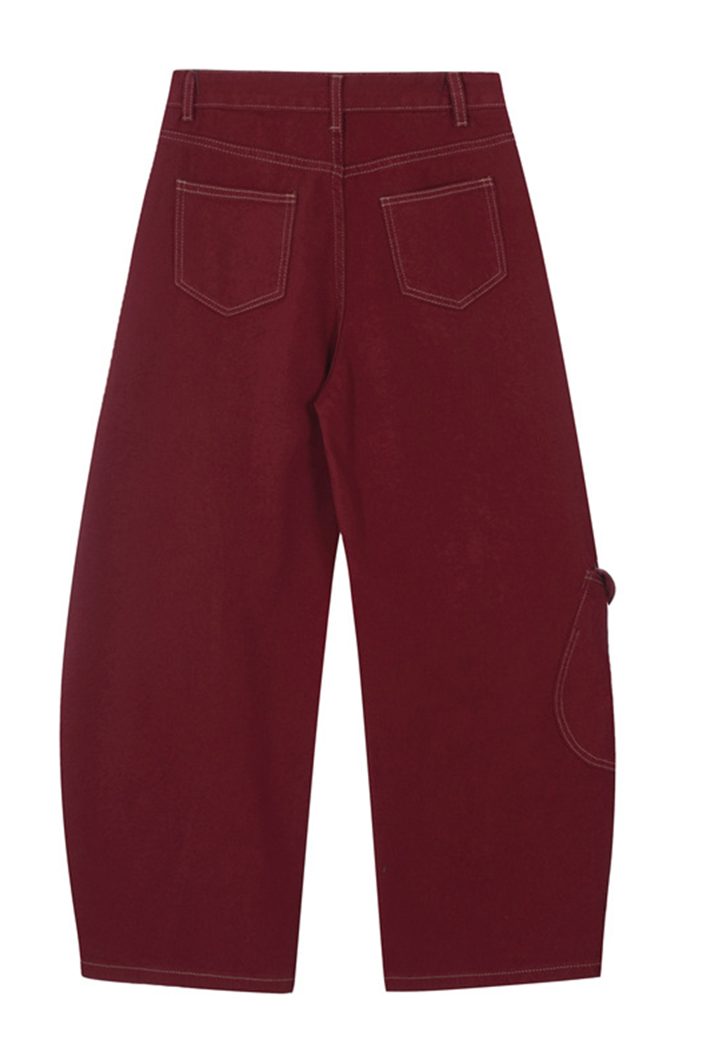 Cargo Pants Wide-Leg Jeans Loose Men Pants