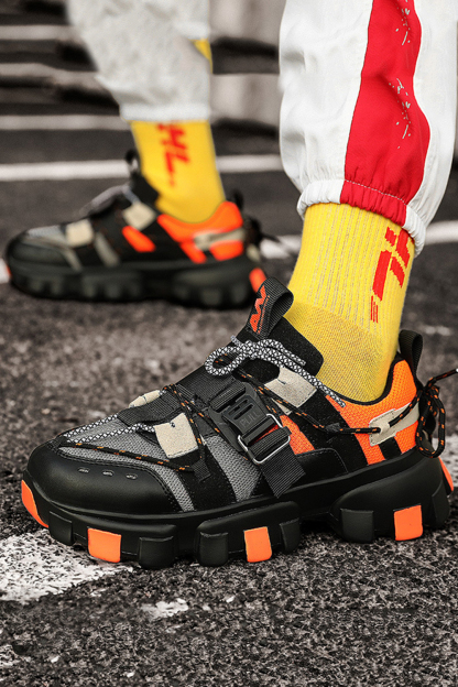 Skate Shoes Colorblock Sport for men