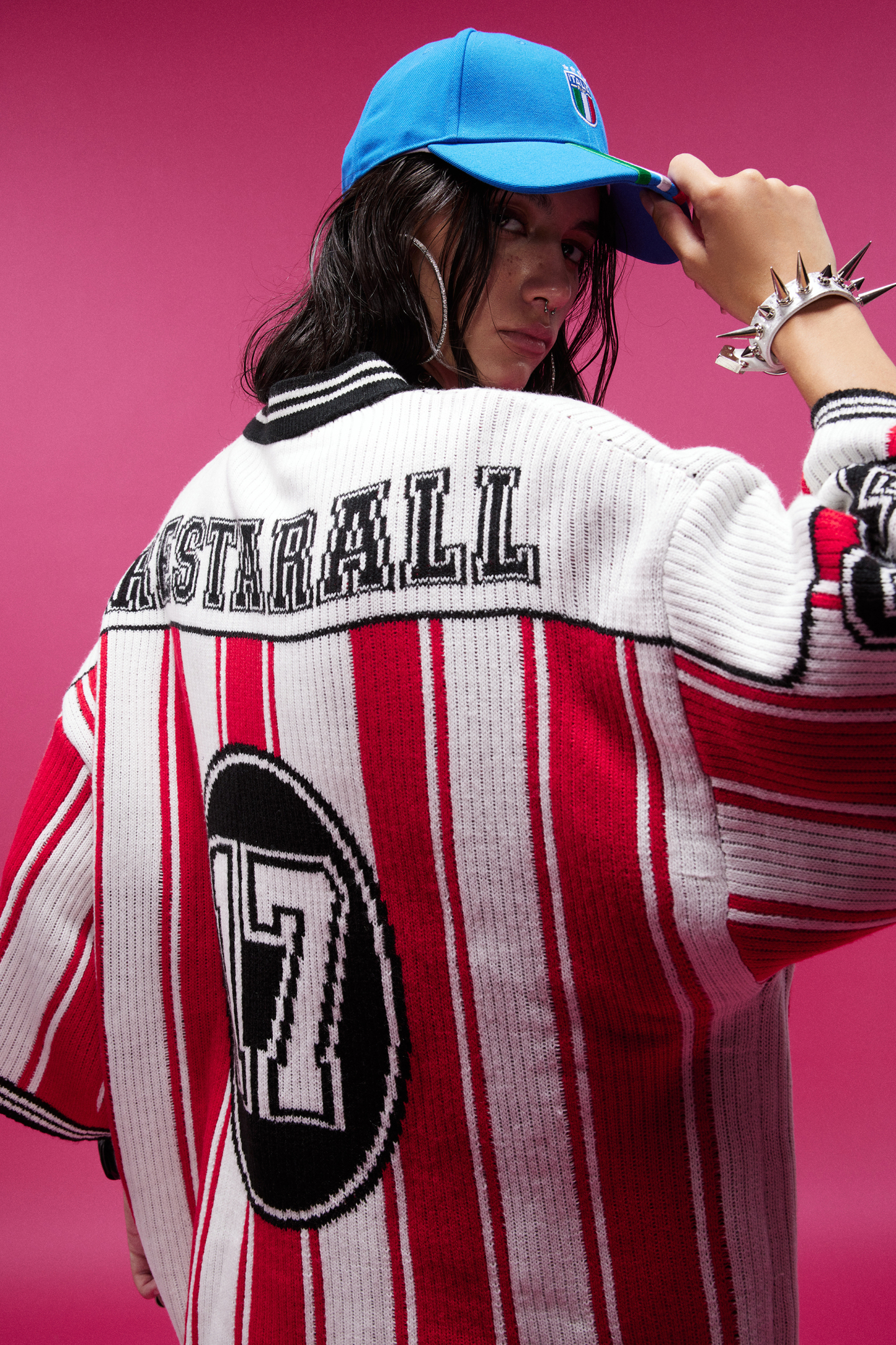 Legendary Number Sports Unisex Knit Sweater