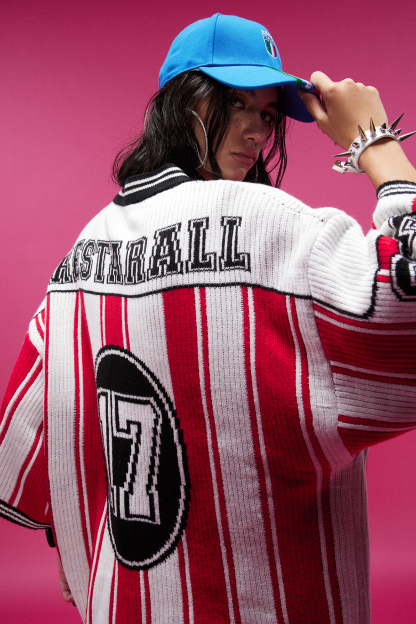 Legendary Number Sports Unisex Knit Sweater