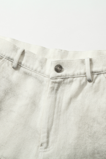 Cargo Pants Jeans Print Loose Straight Leg Pants 