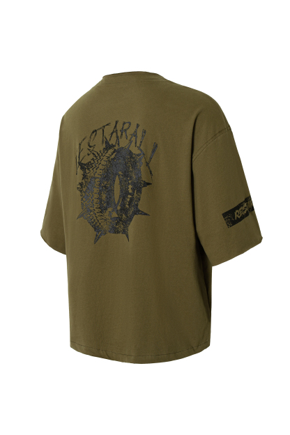 Graffiti Hip Hop T-shirts Vintage Tee