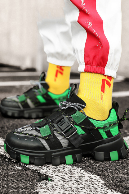 Skate Shoes Colorblock Sport for men