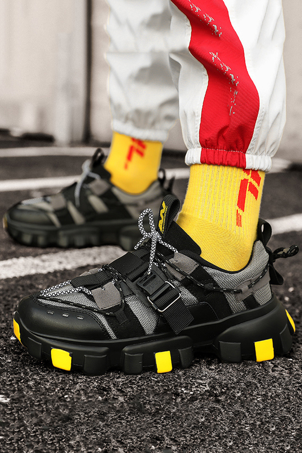 Skate Shoes Colorblock Sport for men