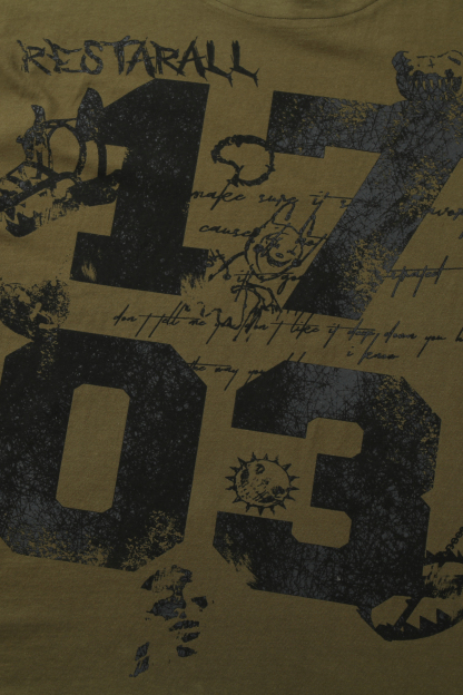 Graffiti Hip Hop T-shirts Vintage Tee