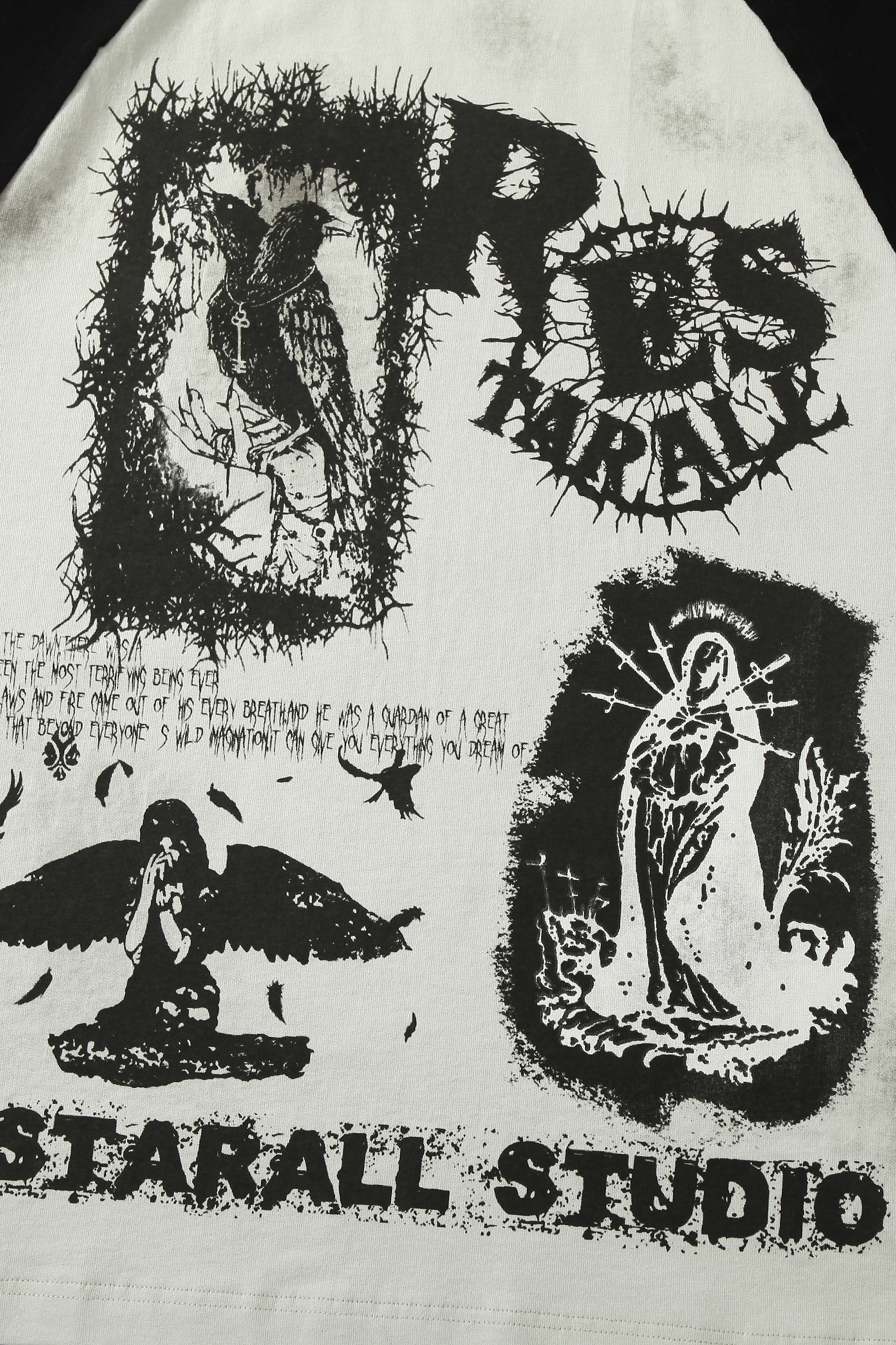Graffiti Hip Hop Punk T-shirts Christian Tee