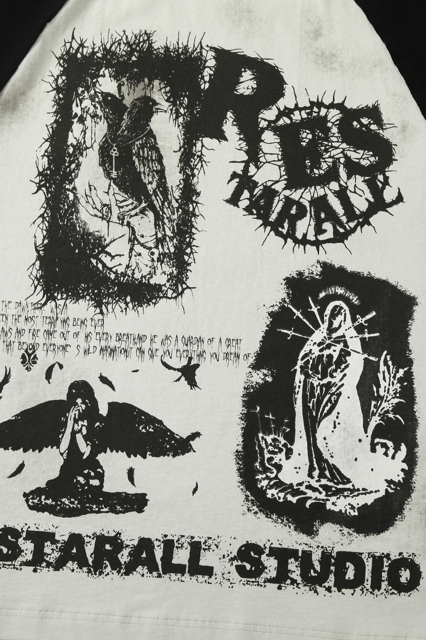 Graffiti Hip Hop Punk T-shirts Christian Tee