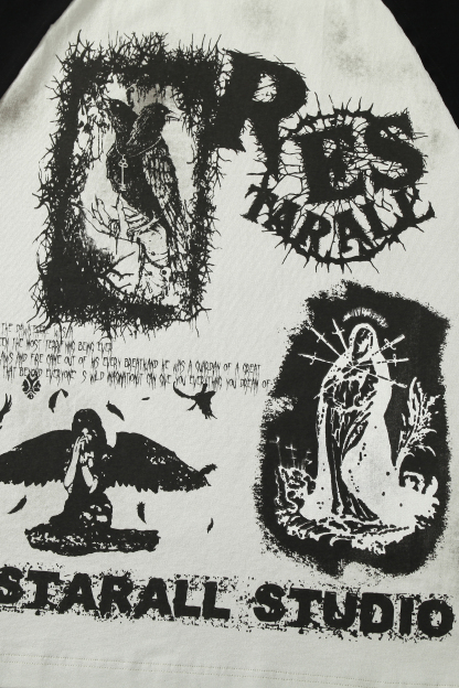 Graffiti Hip Hop Punk T-shirts Christian Tee