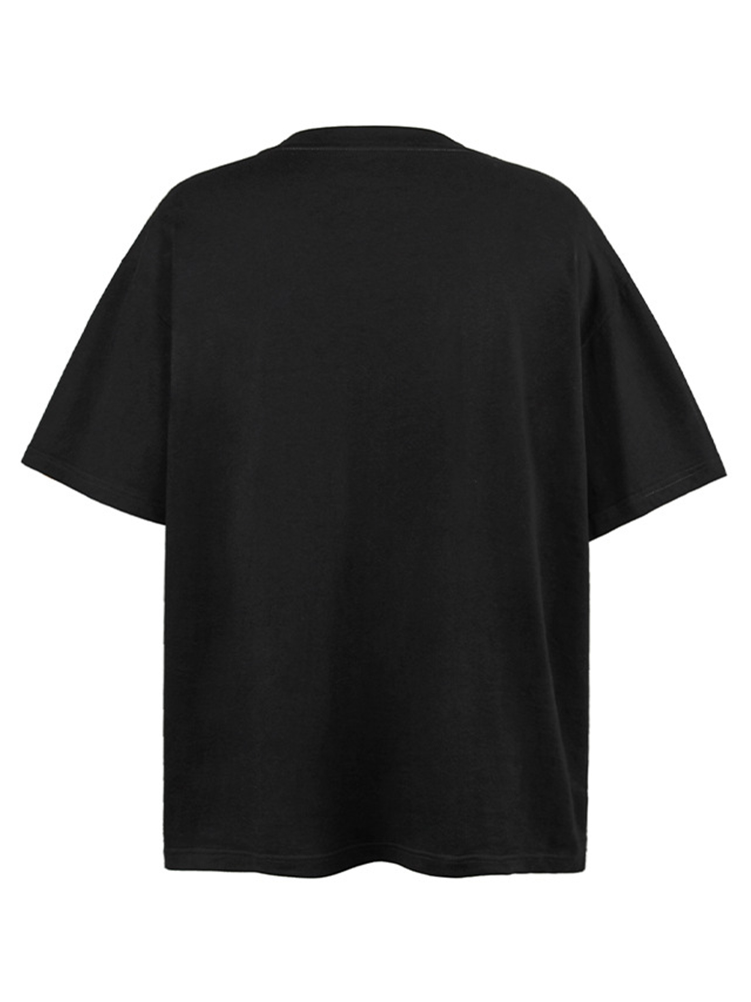 Angel Letter Graffiti Print T-shirt Tee For Men