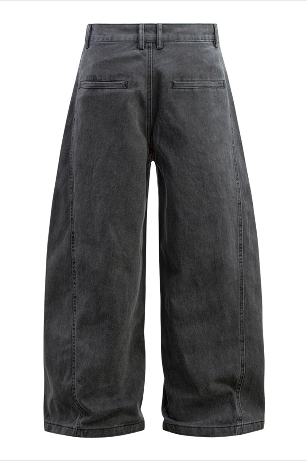 Washed Jeans Loose Men Pants 