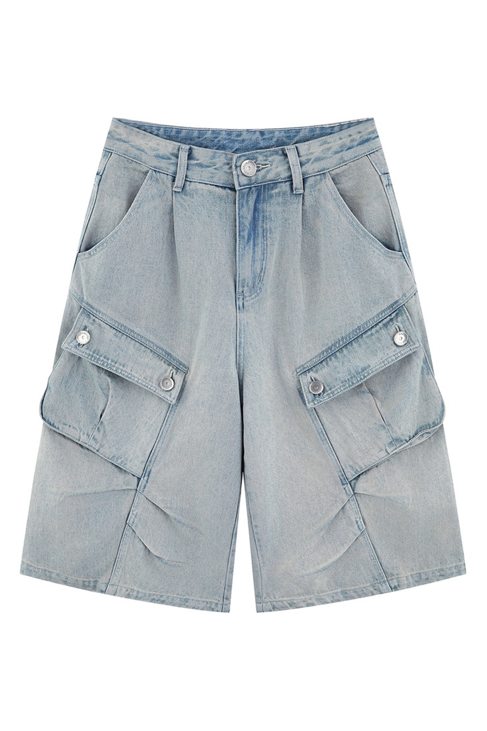 Cargo Shorts Jeans Loose Men Shorts