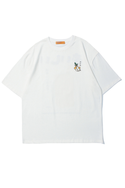 Cat Graffiti Print T-shirt Tee For Men