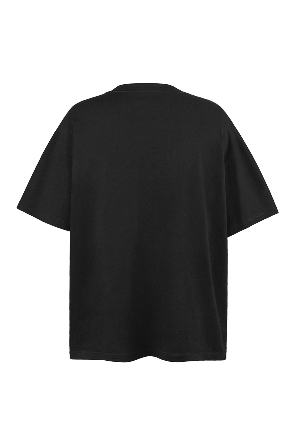 Cartoon Graffiti Print T-shirt Tee For Men