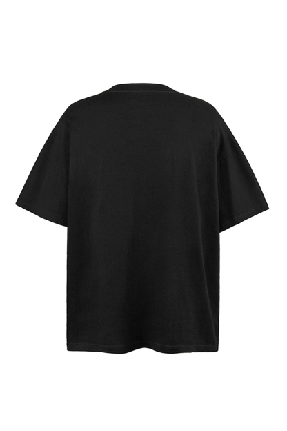 Graffiti Print T-shirt Tee For Men