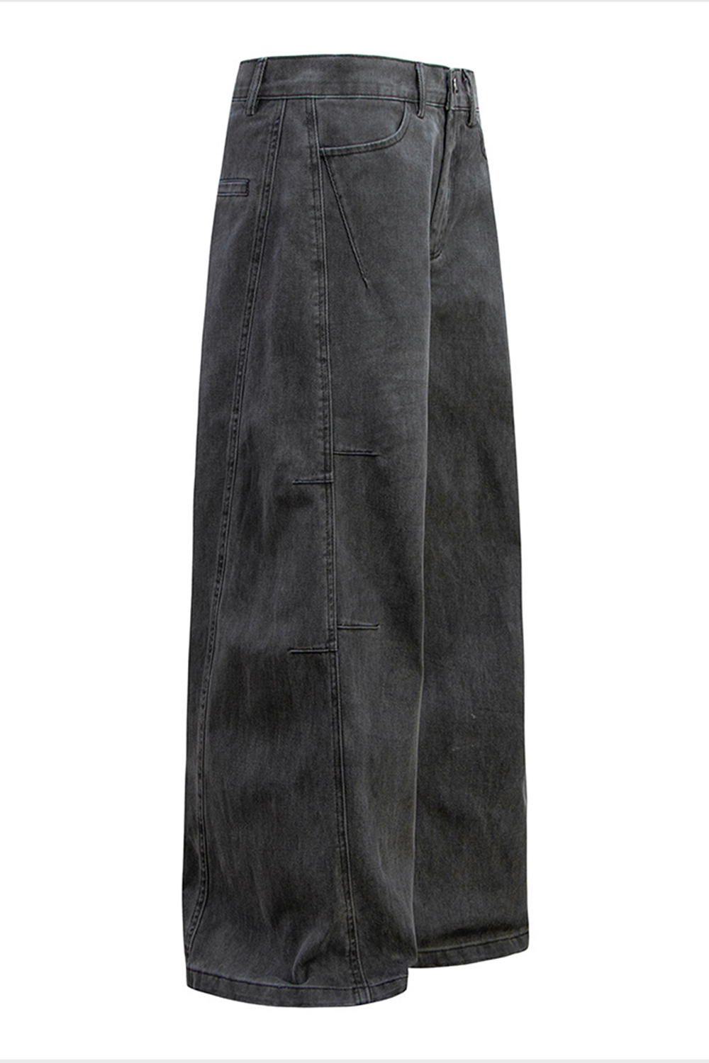 Washed Jeans Loose Men Pants