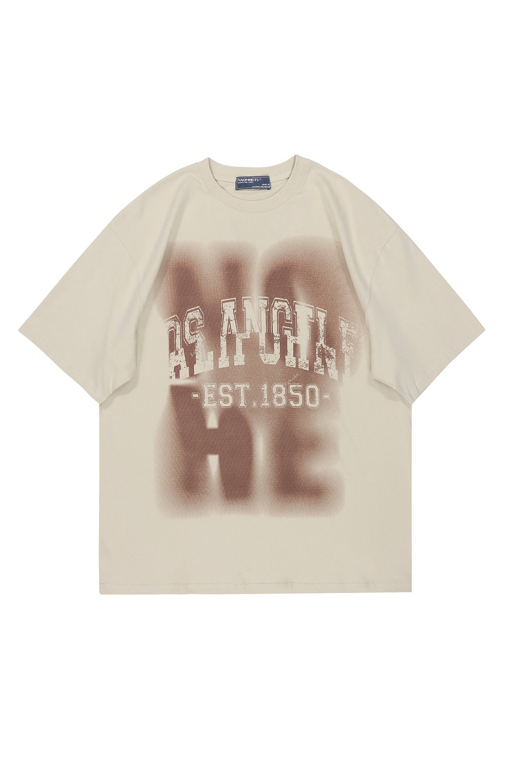 Letter Print T-shirt Tee For Men