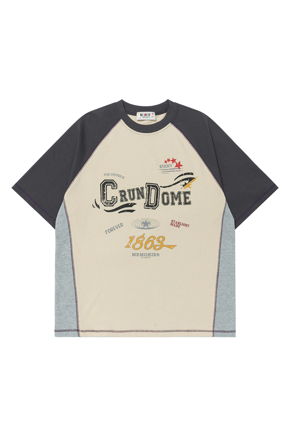 Letter Print T-shirt Tee For Men