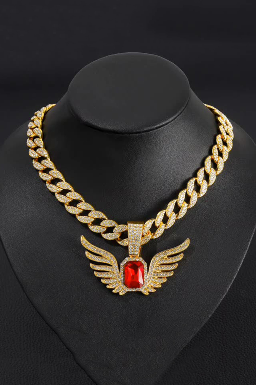 Diamond Cuban Chain Hip Hop Wing