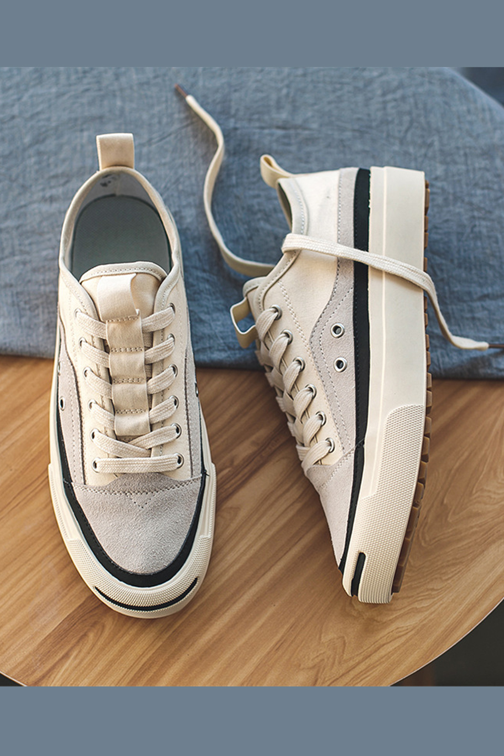 Canvas/Duck Shoes for men