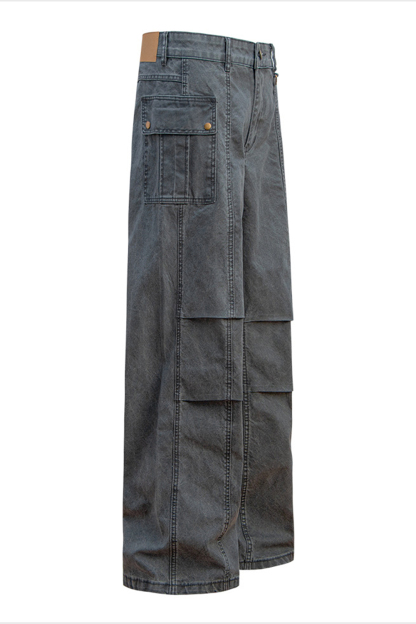 Cargo Pants Loose Men Pants 