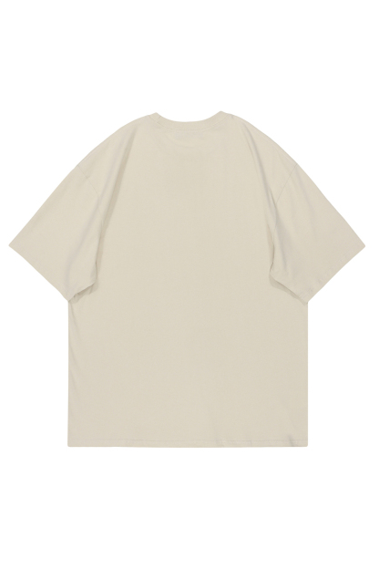 Letter Print T-shirt Tee For Men