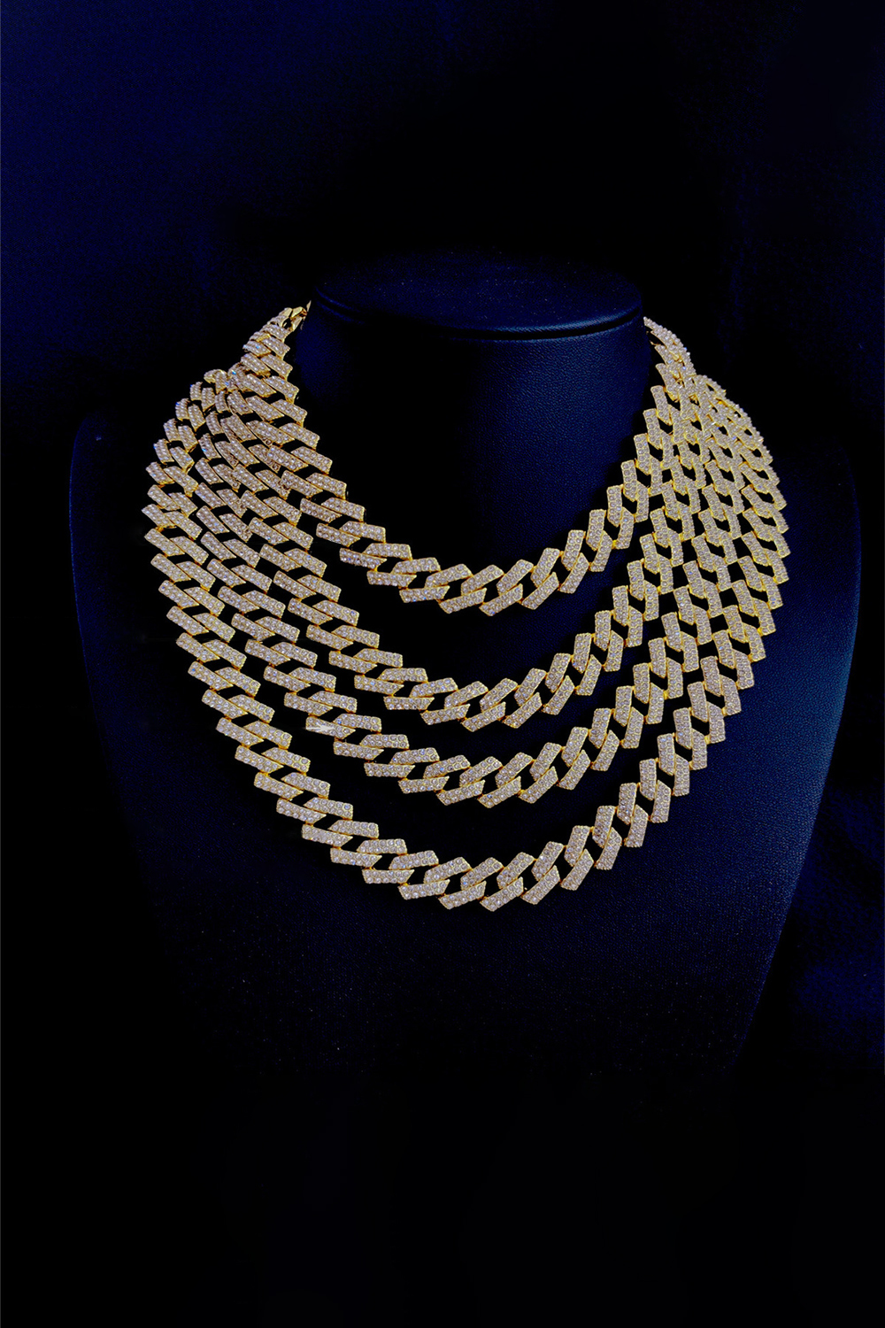 Diamond Cuban Chain Hip Hop 15mm