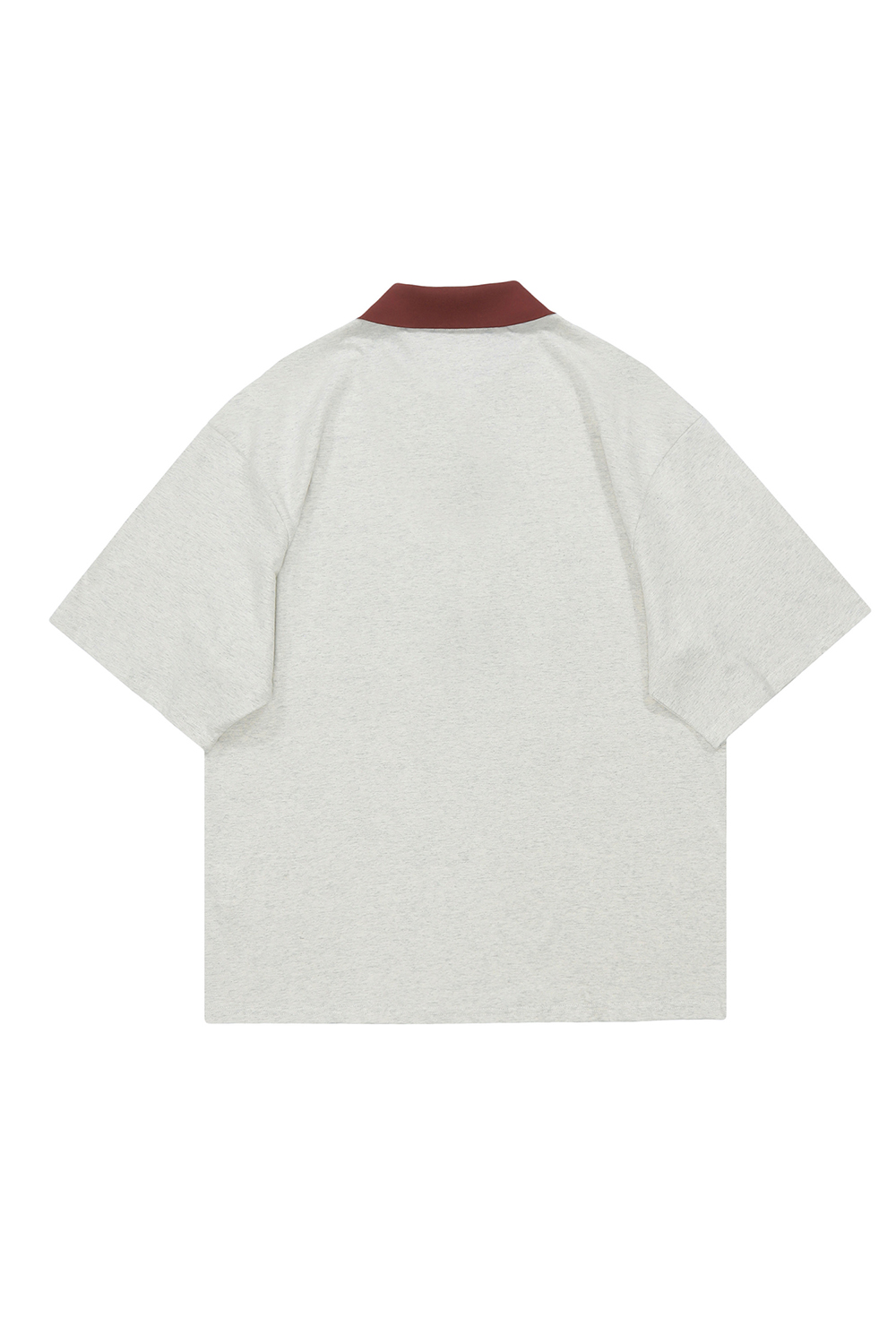 Letter Print Polo Tee For Men