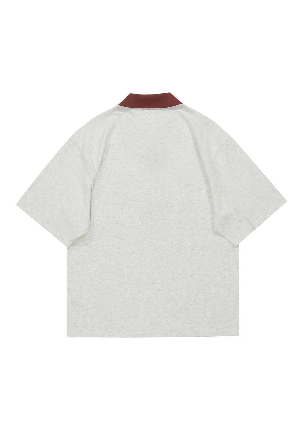 Letter Print Polo Tee For Men