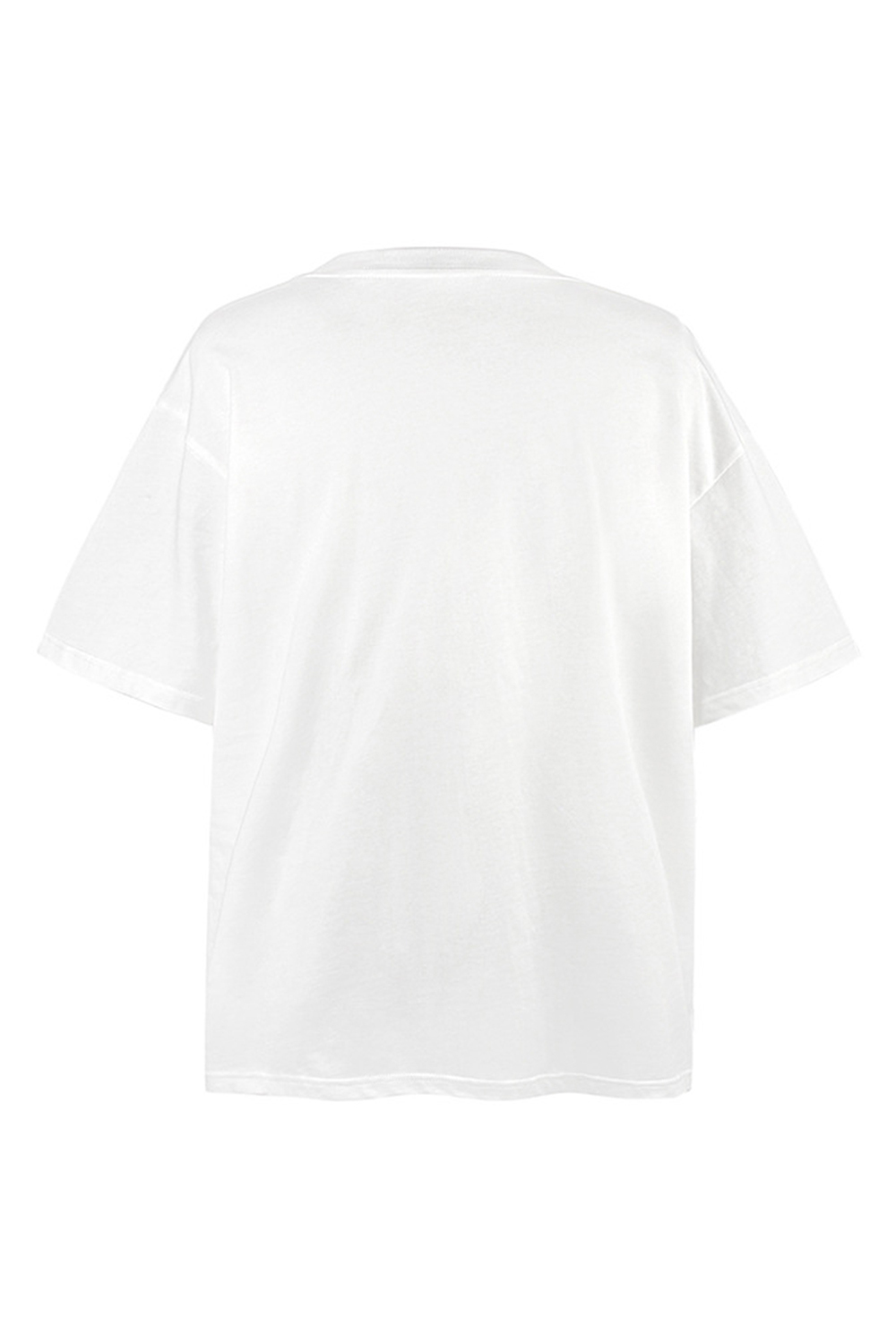 Cartoon Graffiti Print T-shirt Tee For Men
